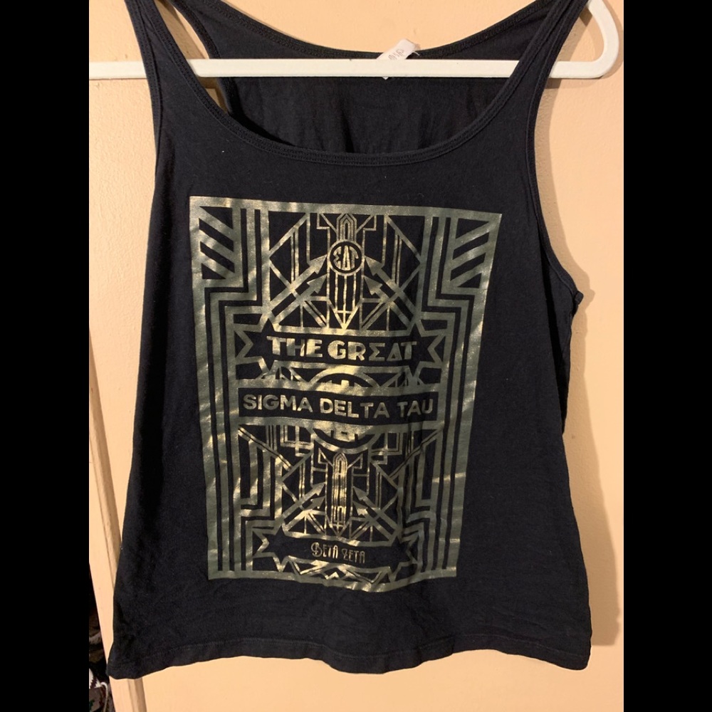 SIG DELT Gatsby Tank